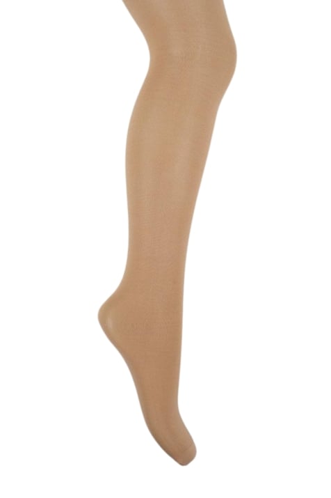 Детски чорапогащник за момиче 40 DEN, телесен цвят