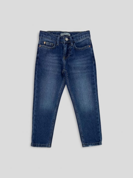 Детски дънки , син цвят