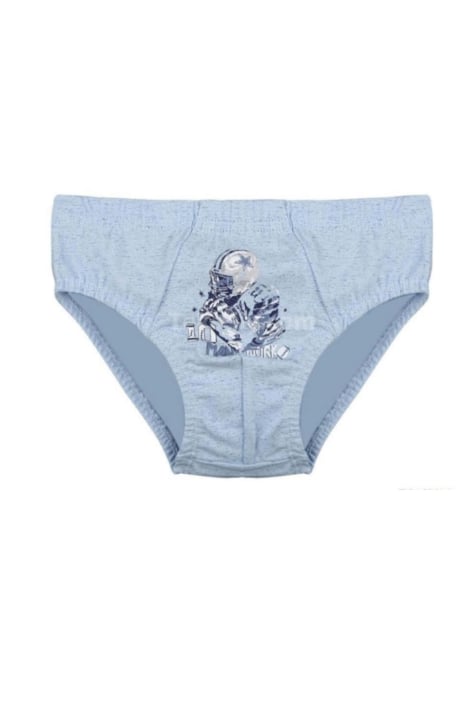 Детски слип за момче,син цвят