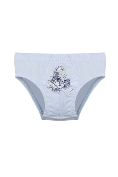 Детски слип за момче,светло  син  цвят