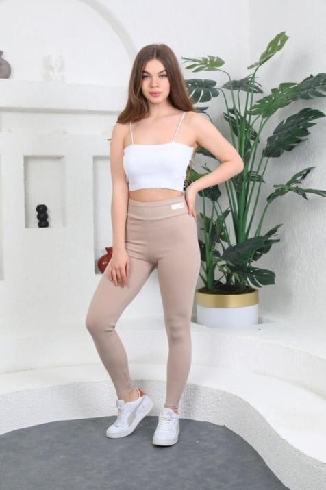 Детски клин вата  Рипс, бежов цвят