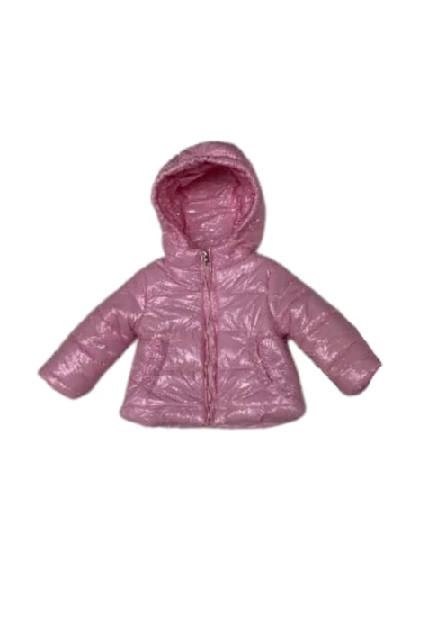 Детско яке момиче, розов цвят