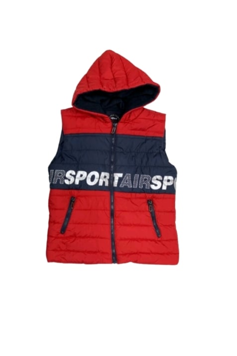 Детска грейка за момче,червен цвят