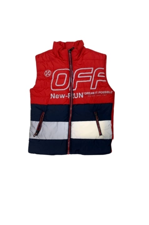 Детска грейка момче,червено и черно