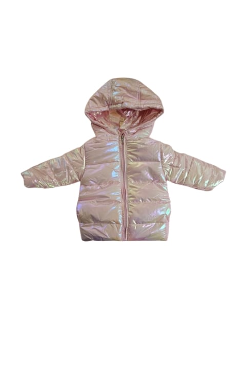 Детско яке момиче,розов цвят