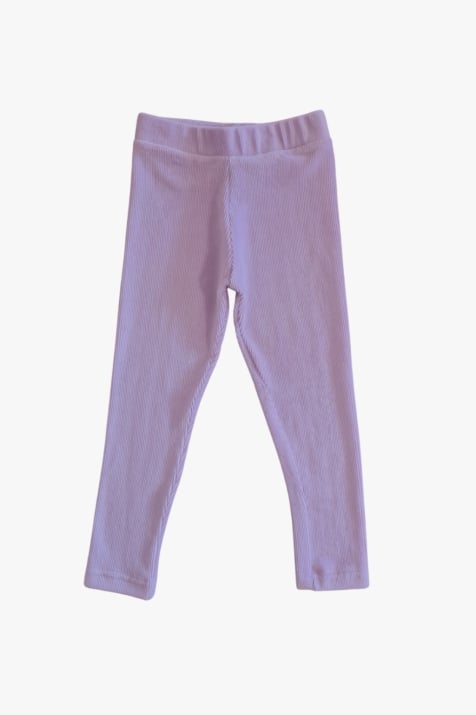 Детски панталон момиче, лилав цвят
