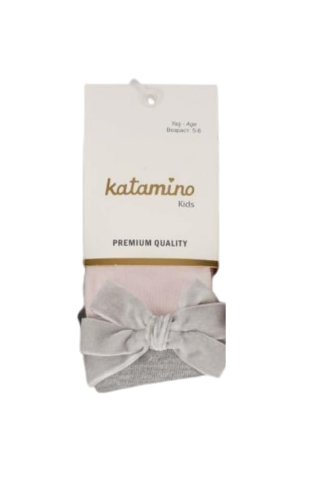 Детски чорапогащник момиче, розов цвят