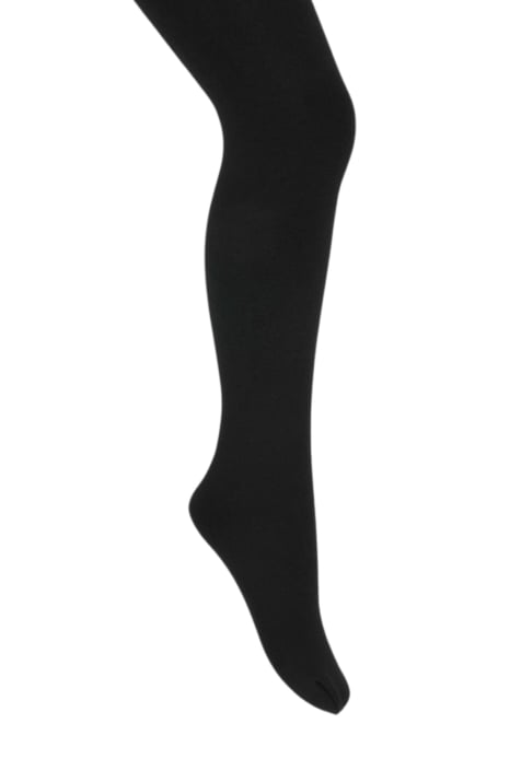 Детски чорапогащник момиче, черен цвят