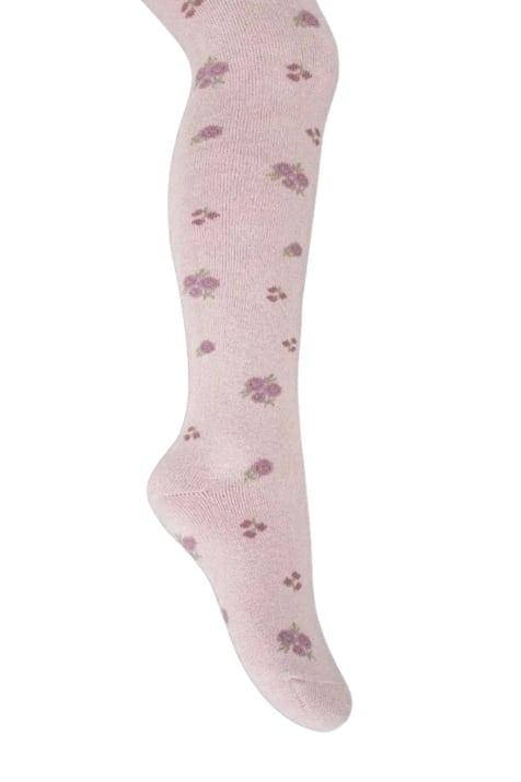 Детски чорапогащник момиче, розов цвят