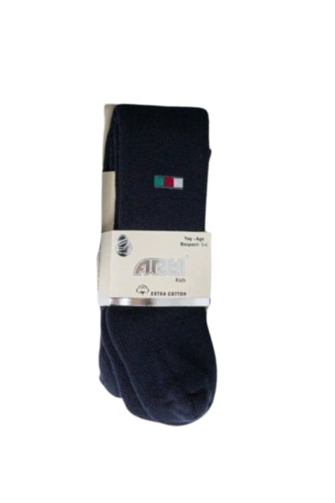 Детски чорапогащник момче вата,тъмно син