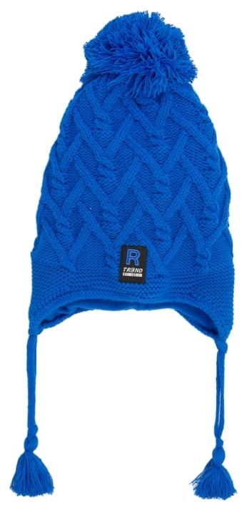 Детска шапка за момче,син  цвят