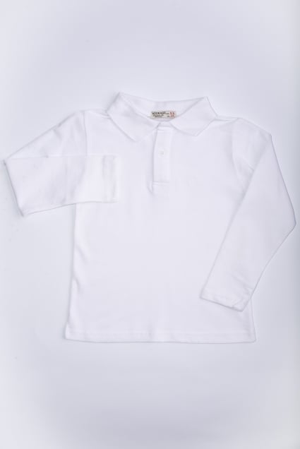 Детска блуза с яка д.р. за момче 5279 /6-14г/