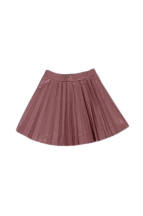 Детска пола, розов цвят