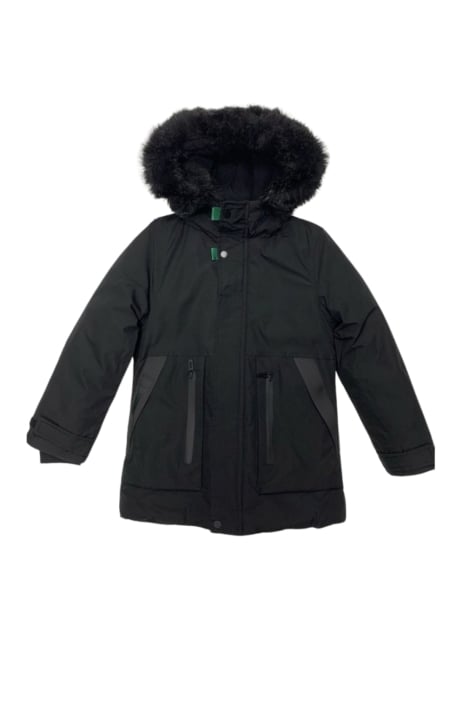 Детско яке момче , черен цвят