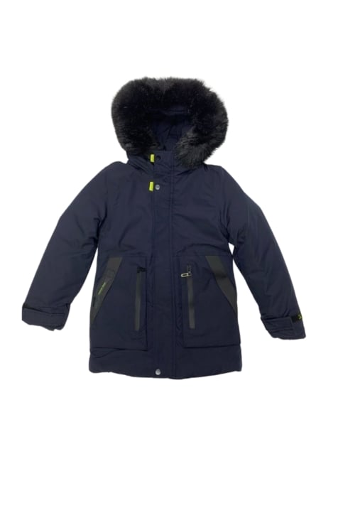 Детско яке момче , тъмно син цвят