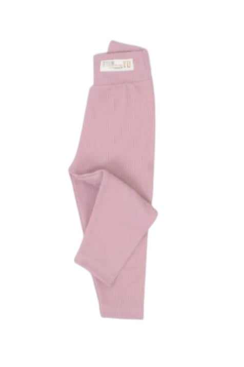 Детски рипсен клин, розов цвят