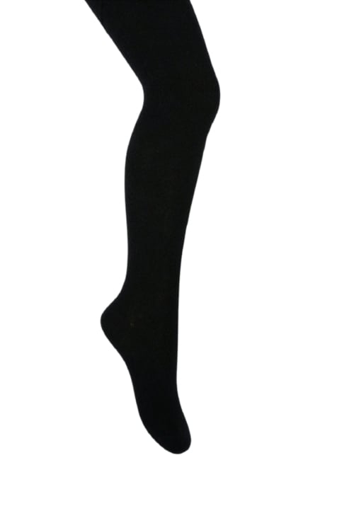 Детски чорапогащник момиче, черен цвят