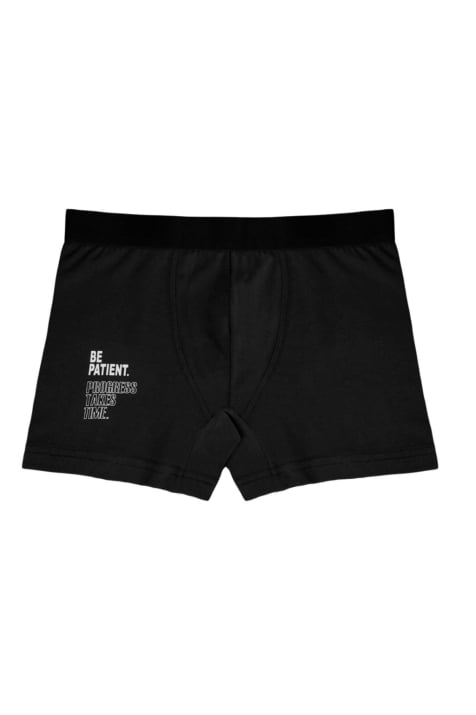 Детски боксер за момче,черен цвят