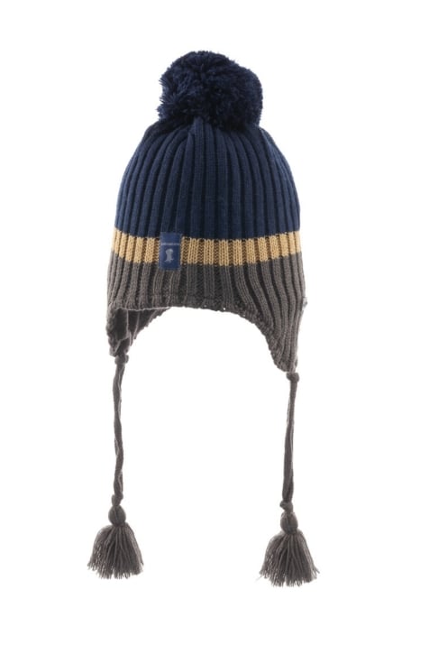 Детска шапка за момче,тъмно син цвят