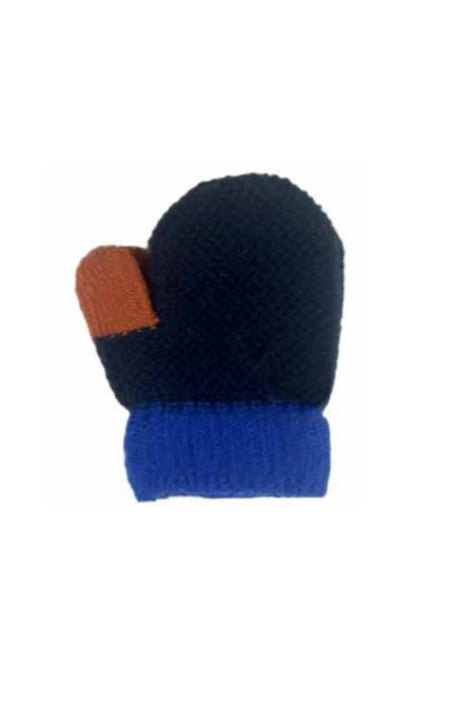 Детски ръкавици момче , тъмно син цвят