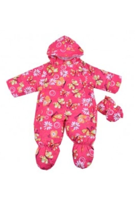 Детски  космонавт момиче, розов цвят