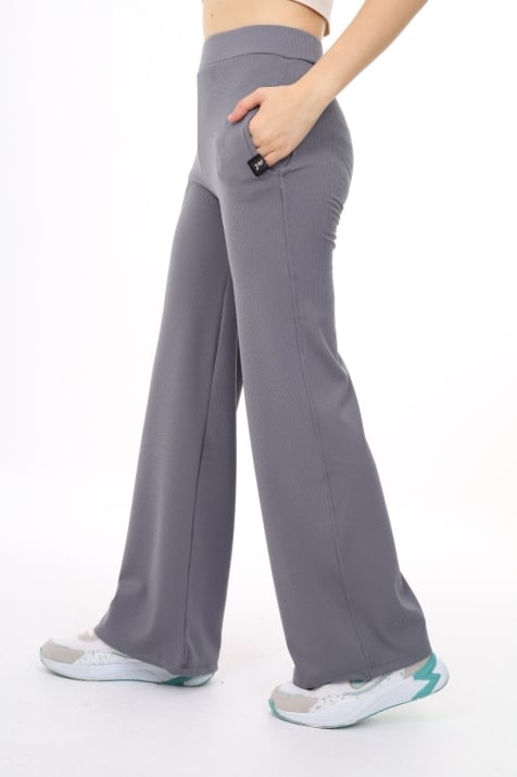 Детски клин вата, сив цвята