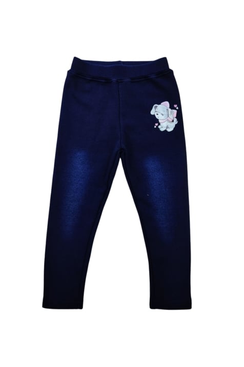 Детски клин вата, тъмно син цвят