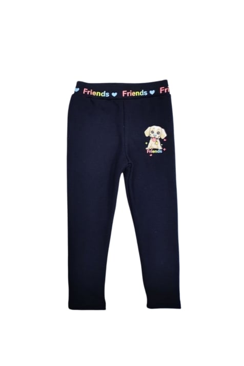 Детски клин вата, тъмно син цвят