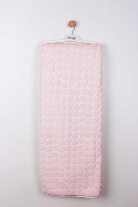 Бебешко одеяло, розов цвят