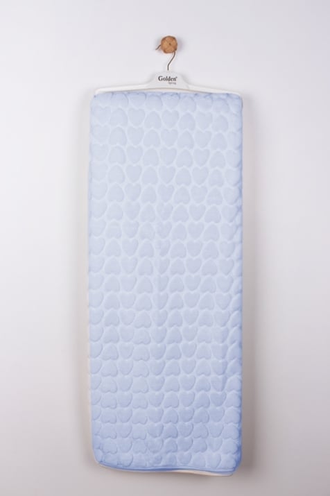Бебешко одеяло, син цвят