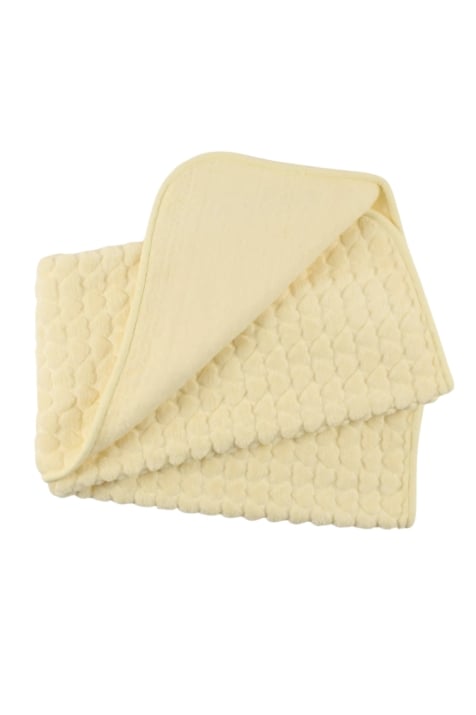 Бебешко одеяло, жълт цвят