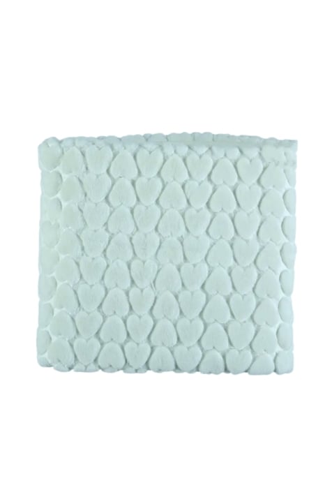 Бебешко одеяло, цвят тюркоаз