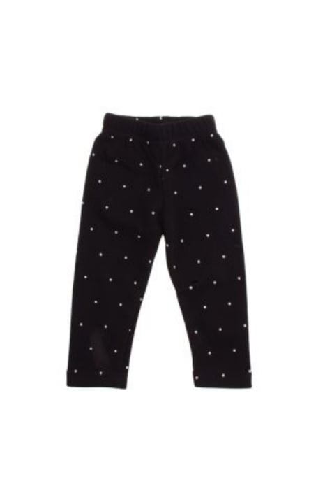 Детски клин вата, черен цвят