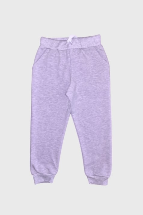 Детска долница момиче , цвят лилав мелаж