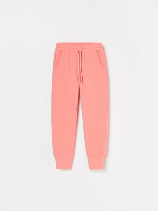 Детска долница момиче, розов цвят