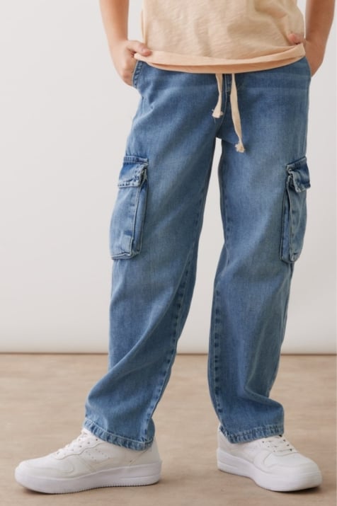 Детски дънки момче,сини