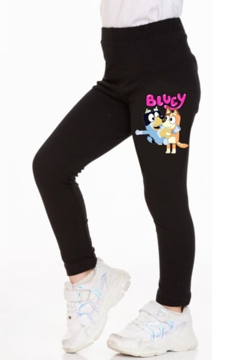 Детски клин Bluey, черен цвят