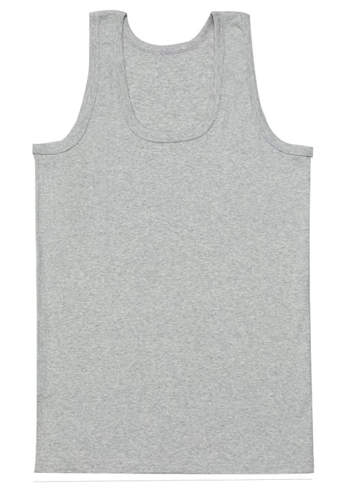 Детски потник за момче,сив цвят