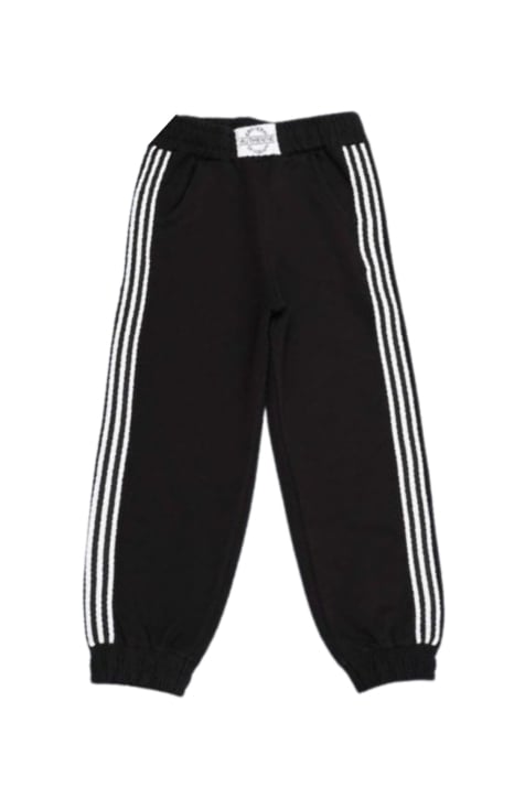 Детска долница момче, черен цвят