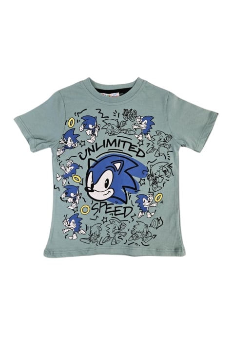 Тениска момче Sonic