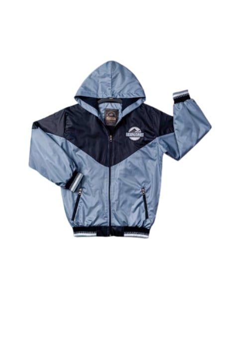 Детско яке момче, син цвят