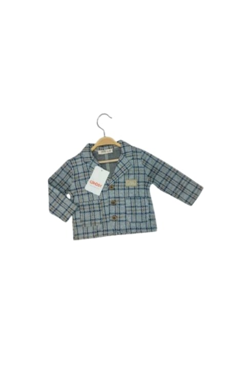 Детско сако момче,сив цвят