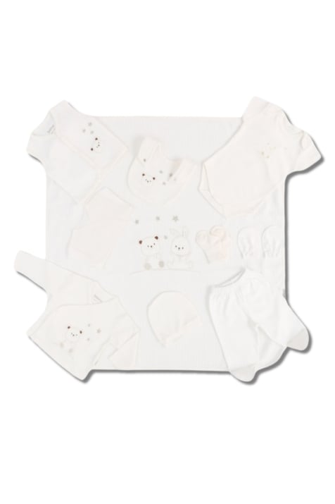 Детски комплект за изписване 10 части, бял цвят