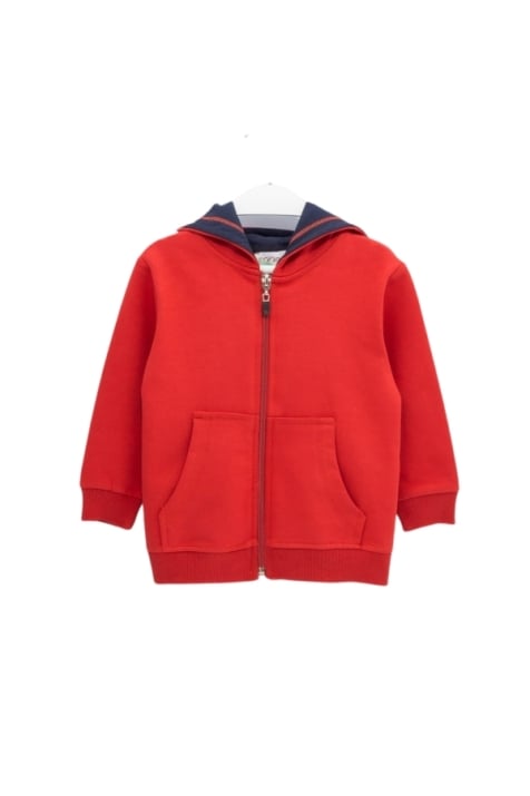 Детски суитшърт момче,червен цвят