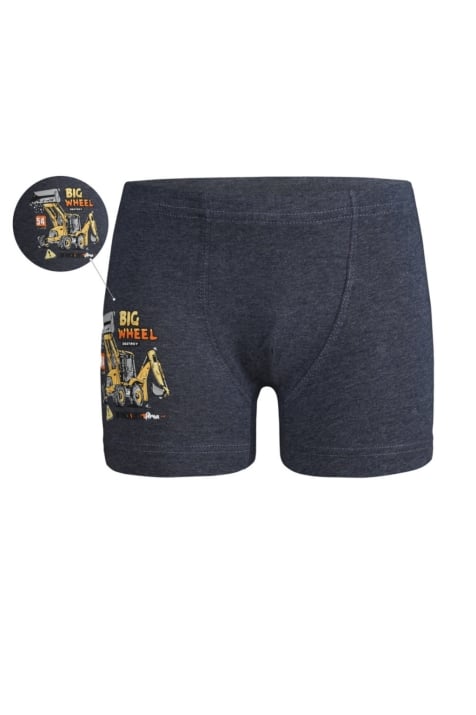 Детски боксер за момче,тъмно син цвят