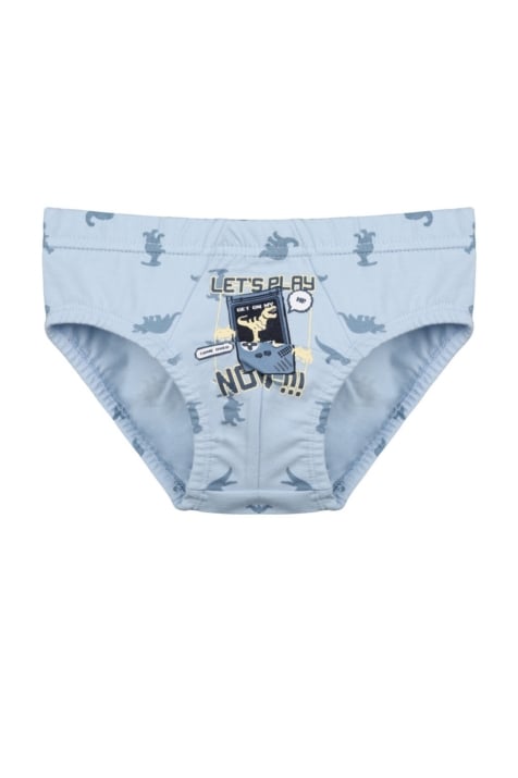 Детски слип за момче,светло син цвят