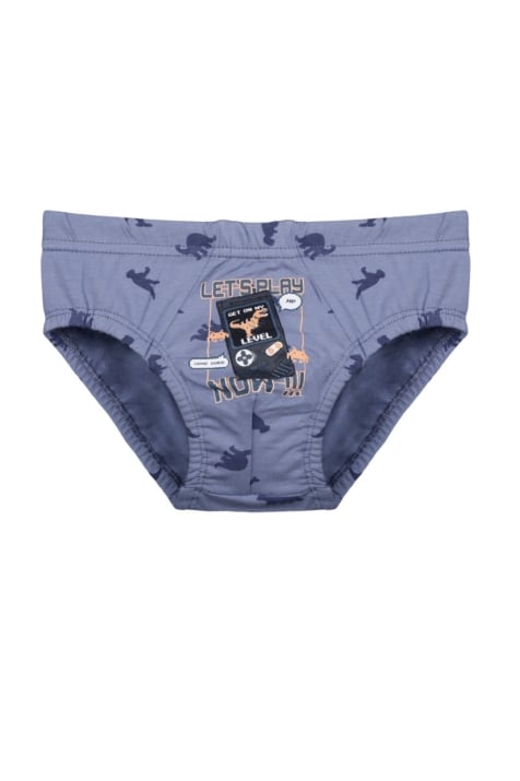 Детски слип за момче,син цвят