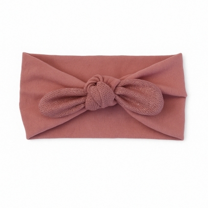 Детска лента за коса, розова