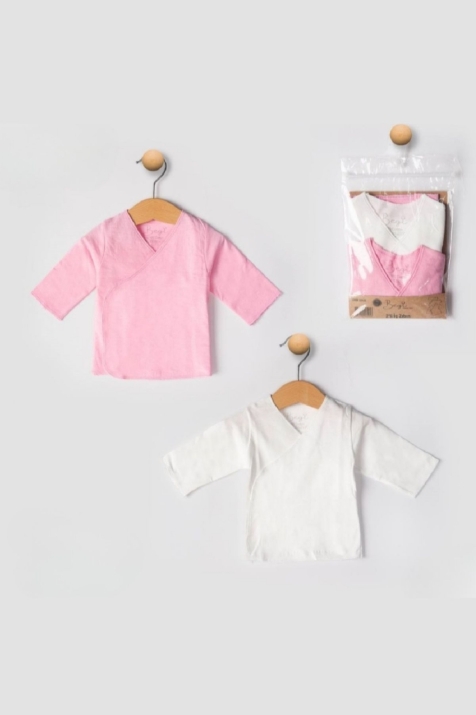 Бебешка камизолка за момиче 2 броя 