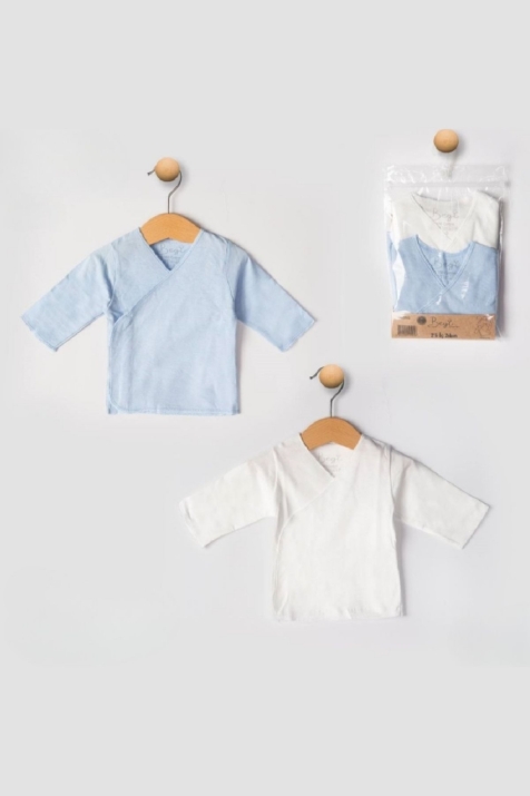 Бебешка камизолка за момче 2 броя